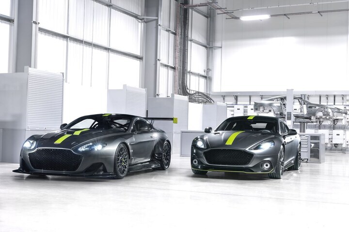Aston Martin Vantage AMR Pro en Rapide AMR
