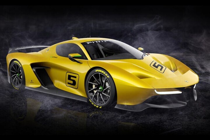 Fittipaldi EF7 