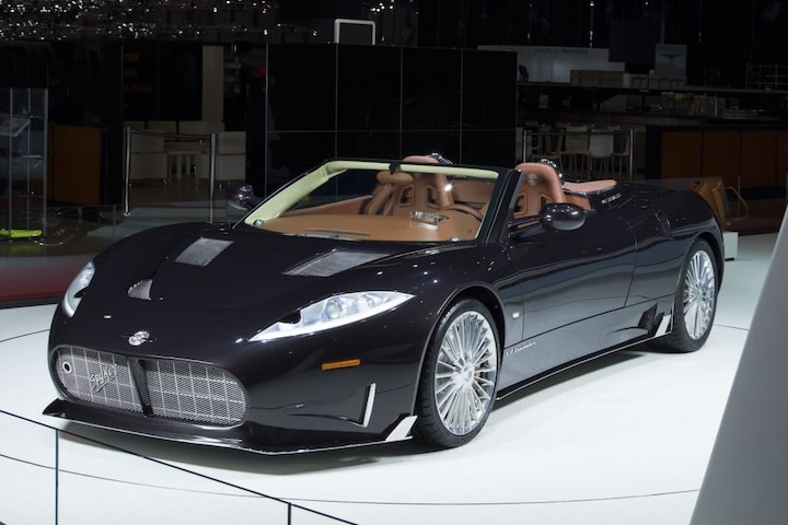Spyker C8 Preliator Spyder