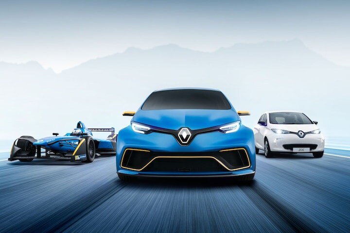 Renault Zoe E-Sport Concept