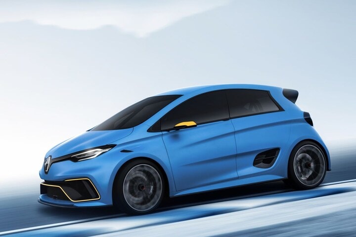 Renault Zoe E-Sport Concept