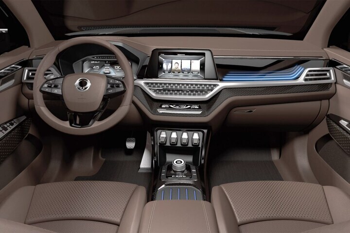 SsangYong XAVL Concept