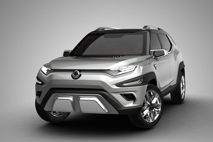 SsangYong XAVL Concept
