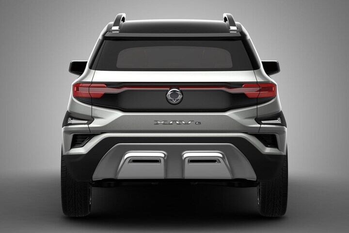 SsangYong XAVL Concept