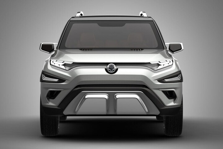 SsangYong XAVL Concept