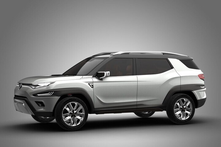 SsangYong XAVL Concept