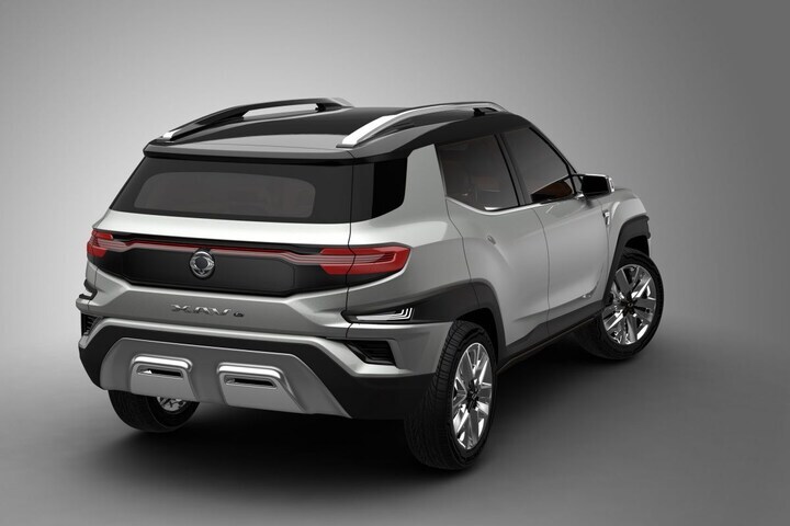 SsangYong XAVL Concept