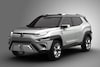 SsangYong XAVL Concept