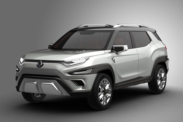 SsangYong XAVL Concept