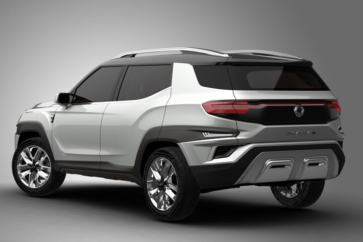 SsangYong XAVL Concept
