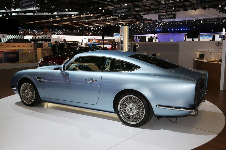 David Brown Speedback GT