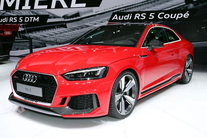 Audi RS5 Coupé