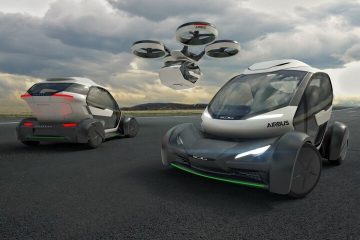 Italdesign en Airbus Pop.Up