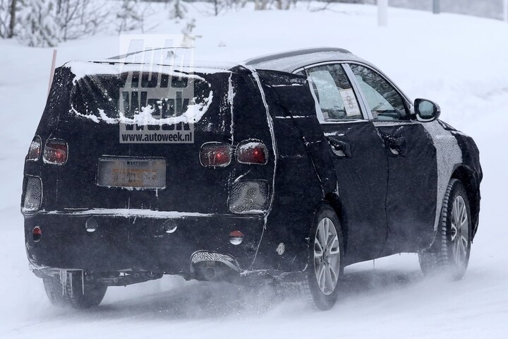 SsangYong Rexton Spionage