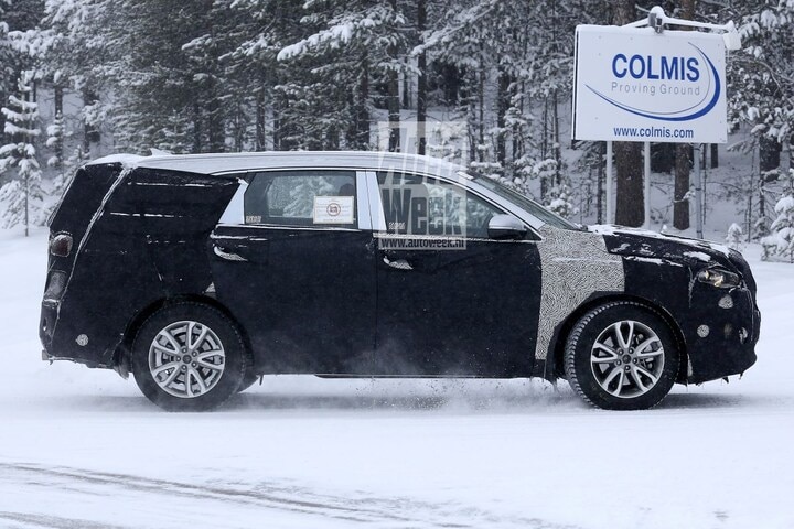 SsangYong Rexton Spionage