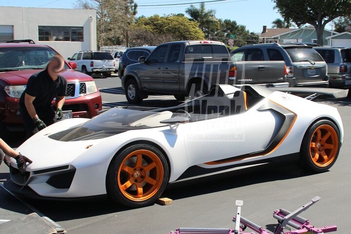Honda baby-NSX S2000 spionage