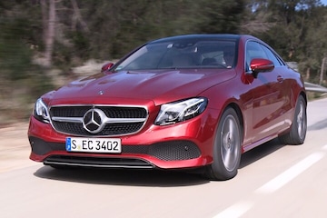 mercedes e220d coupe