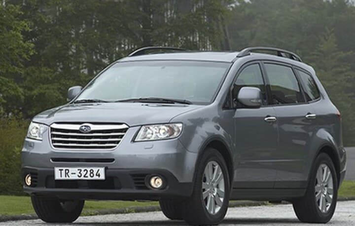 Facelift Friday: Subaru Tribeca