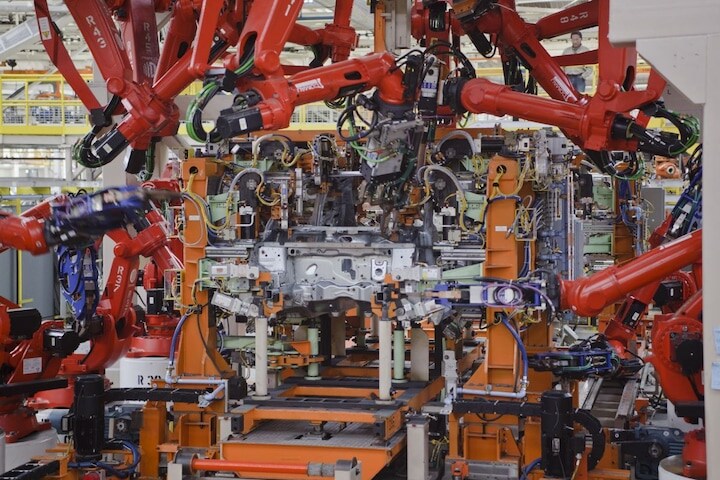 Mexico FCA plant