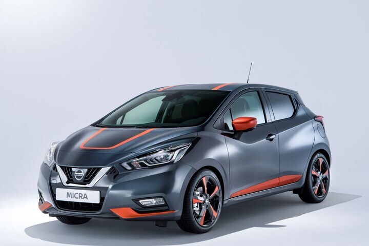 Nissan Micra Bose Personal Edition