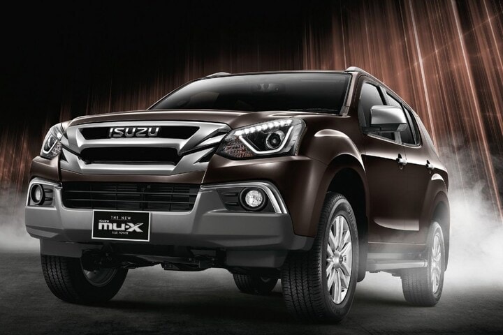Isuzu MU-X facelift