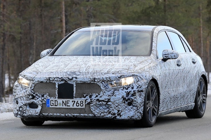 Mercedes-Benz A-Klasse Spionage