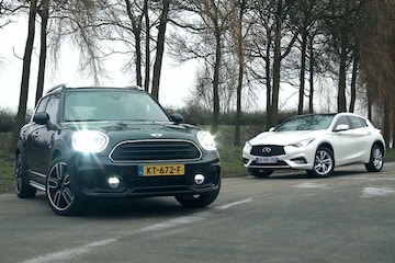 Mini Countryman vs. Infiniti Q30