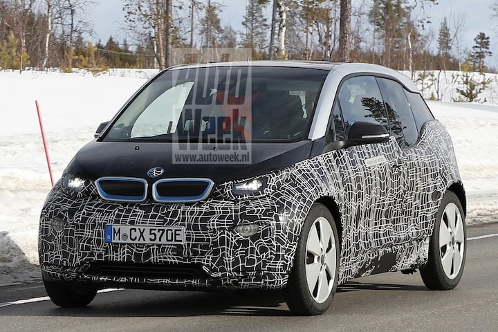 BMW i3 spionage