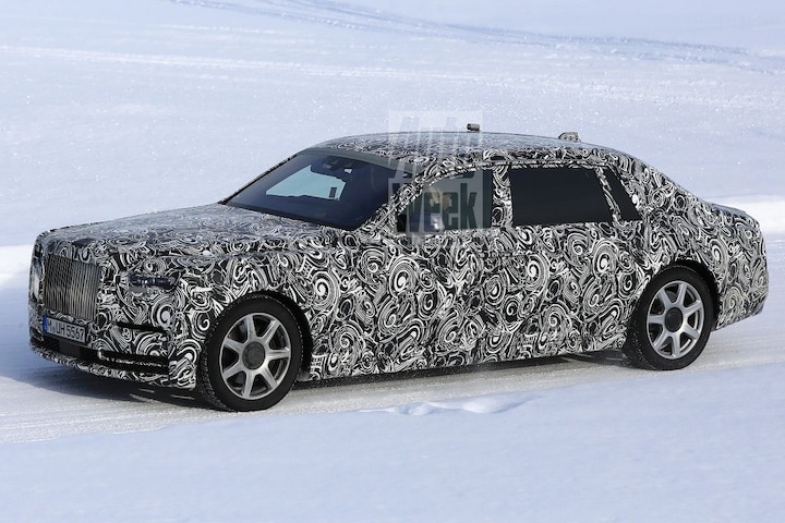 Rolls-Royce Phantom Spionage