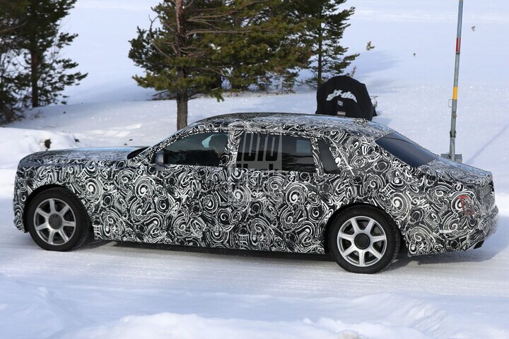 Rolls-Royce Phantom Spionage