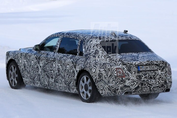 Rolls-Royce Phantom Spionage
