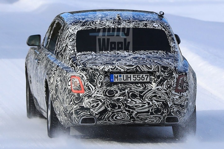 Rolls-Royce Phantom Spionage