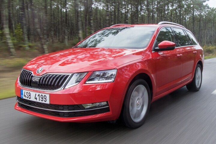 Skoda Octavia Combi