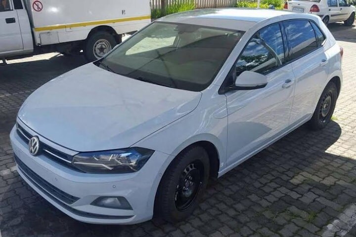 Volkswagen Polo gelekt