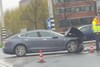 Tesla crash schade autopilot aanrijding
