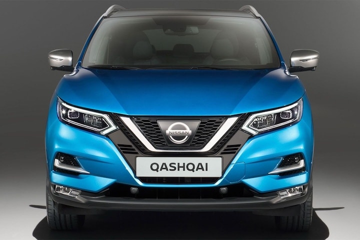 Facelift Friday: Nissan Qashqai