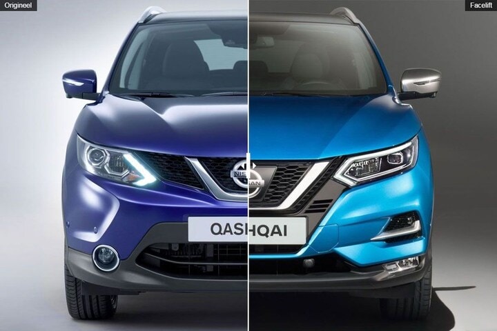 Facelift Friday: Nissan Qashqai