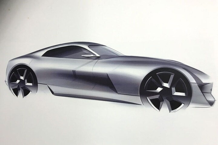 TVR teasers schets
