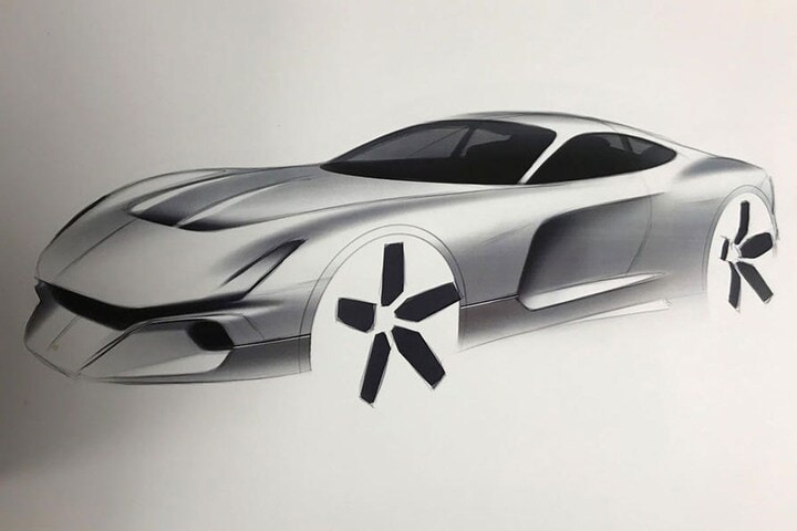 TVR teasers schets