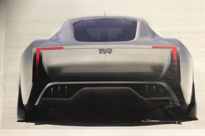 TVR teasers schets