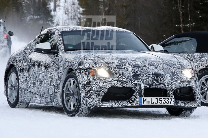 Toyota Supra Spionage