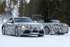 Toyota Supra Spionage