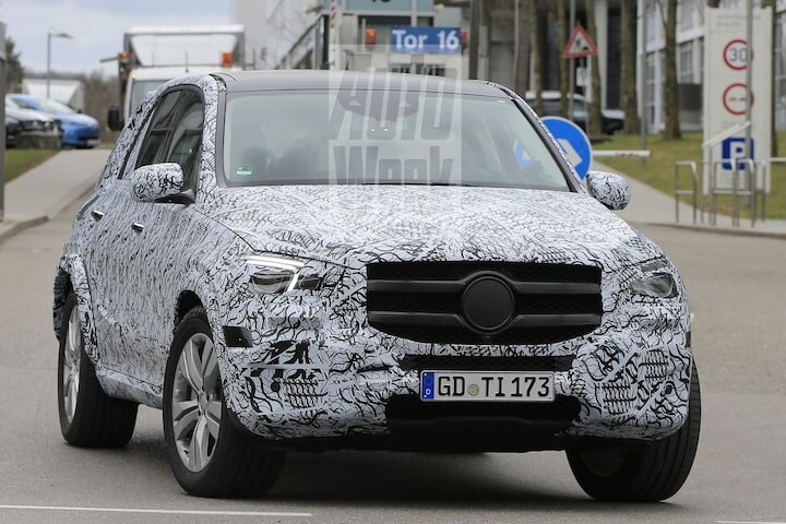 Mercedes-Benz GLE-Klasse