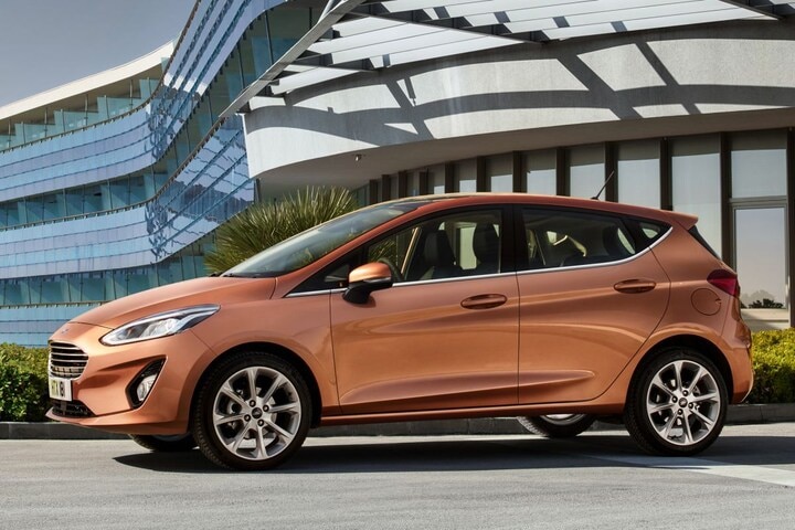 Ford Fiesta Titanium