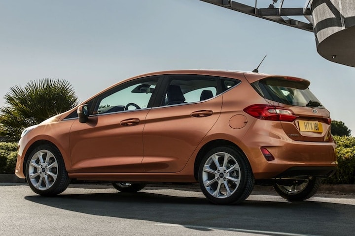 Ford Fiesta Titanium
