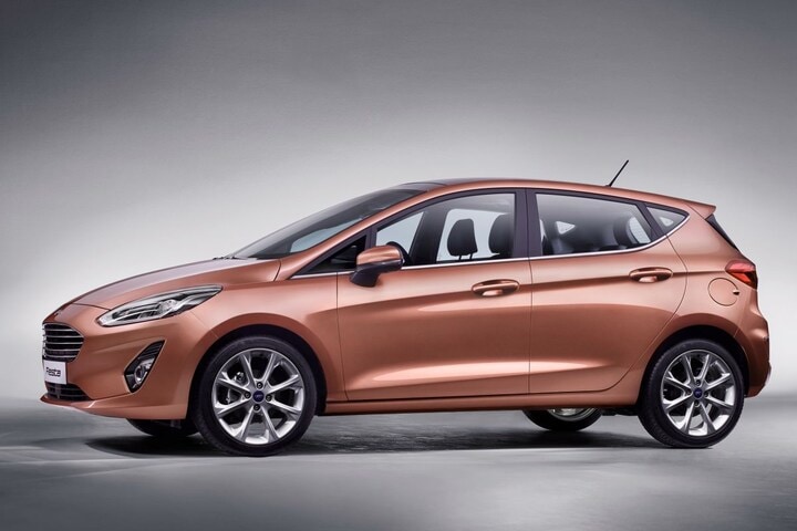 Ford Fiesta Titanium