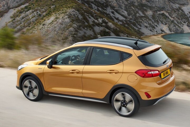 Ford Fiesta Active