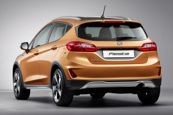 Ford Fiesta Active