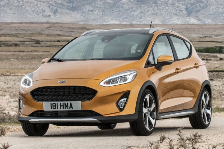 Ford Fiesta Active
