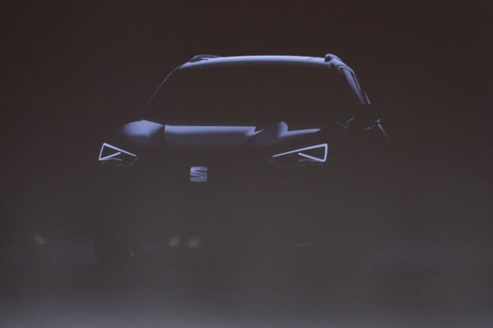Seat SUV teaser